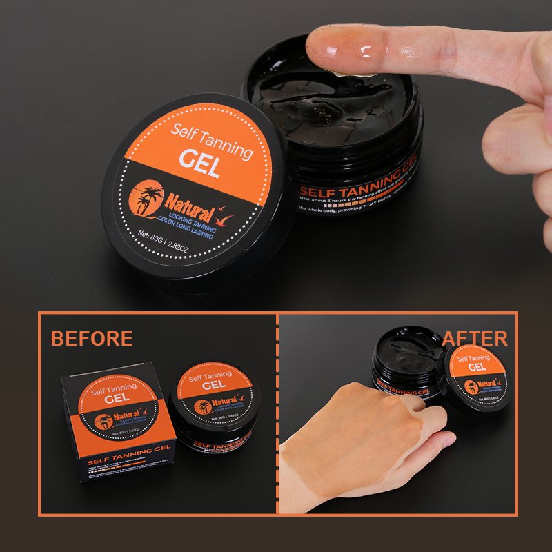 Natural Self Tanning Gel - 8